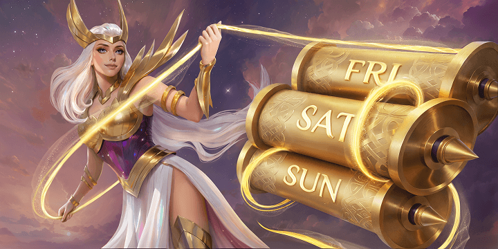 Víkendový Reload Bonus      17&nbsp;500&nbsp;Kč +&nbsp;50&nbsp;Free&nbsp;Spinů